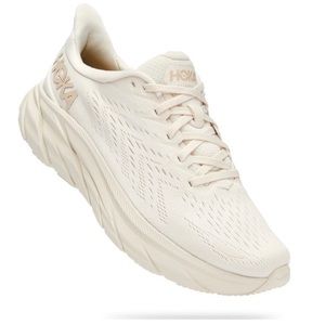 Hoka One Clifton 8 in EGGNOG